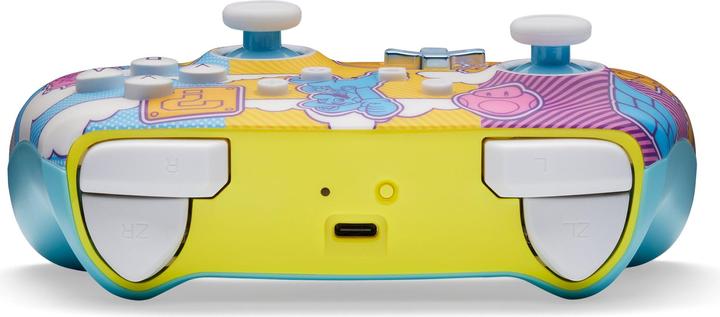 Actual product image PowerA Enhanced Wireless Controller - Wario (Switch OLED, Switch, Switch Lite)