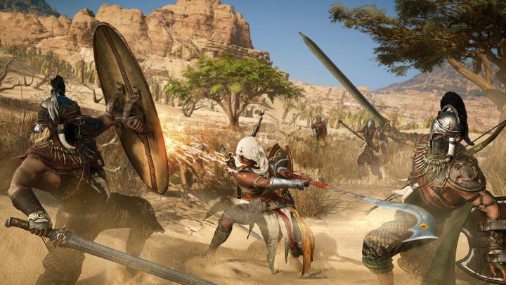 Immagine prodotto Ubisoft Assassin's Creed: Origini (PS4, EN)