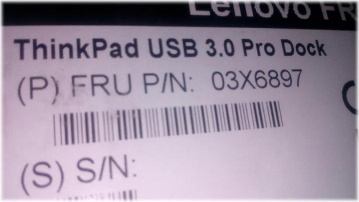 Produktbild Lenovo ThinkPad Pro (USB-B, 9 Ports)