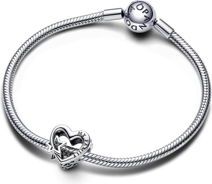 Image du produit Pandora Famille Herz & Stern (Argent massif)