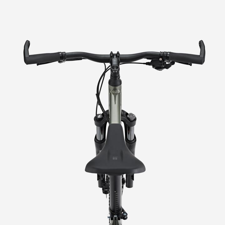 Actual product image Rockrider Trekkingrad 28 Zoll ACTV 500 HF grün