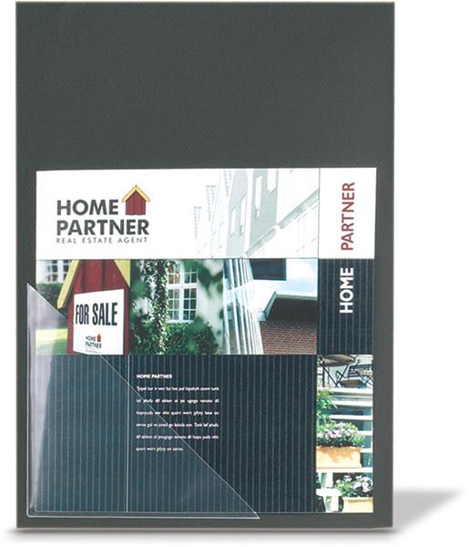 Actual product image Biella 3L triangle pockets 170x170mm (170 x 170 mm, 100 Piece)