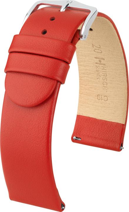 Produktbild Hirsch Scandic (20 mm, Kalb, Galaxy Watch 5 (44mm), Galaxy Watch 5 Pro, Galaxy Watch 6, Galaxy Watch 6 Pro, Huawei Watch GT 3 Pro (43mm), Polar Unite, Garmin vívoactive 5, Garmin Forerunner 55, Galaxy watch 4 (40mm), Galaxy watch 4 (44mm))