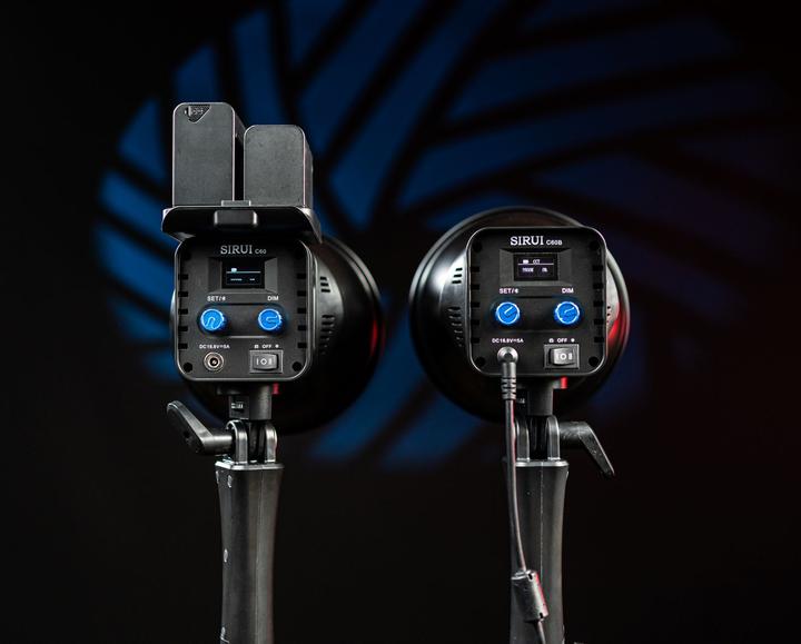 Produktbild Sirui C60B BI Color LED MonoLight (Studioleuchte)