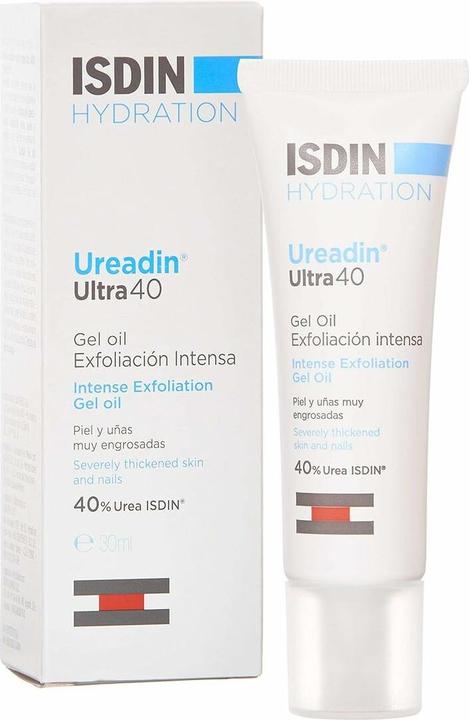 Actual product image Isdin Ureadin Ultra 40 Gel Oil 30ml (Oils, 30 ml)