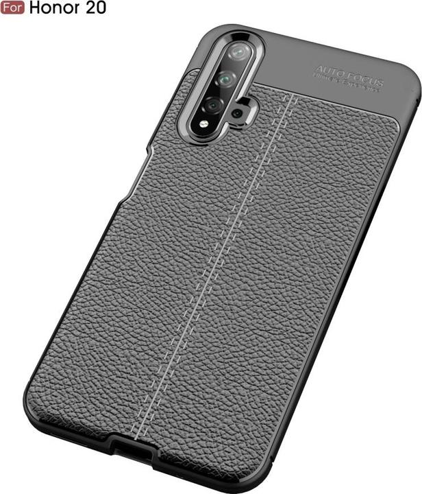 Produktbild Screenguard Honor 20 Hülle Leather Design TPU Cover (Honor 20)