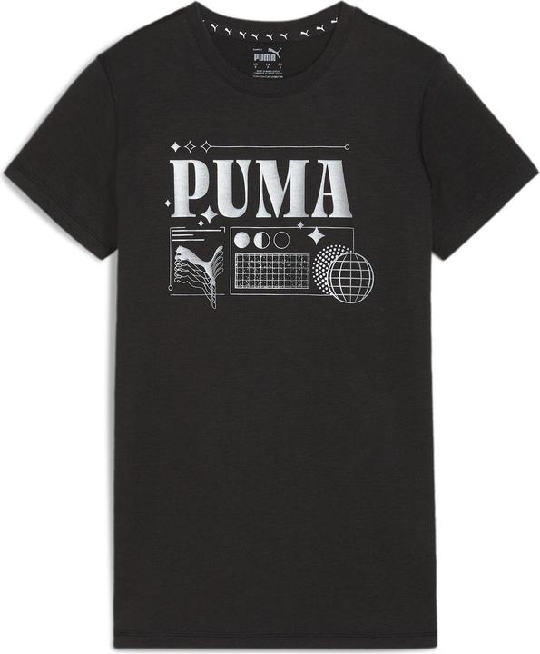 Puma Women’s Graphic Concept Tee Q4 (XS)