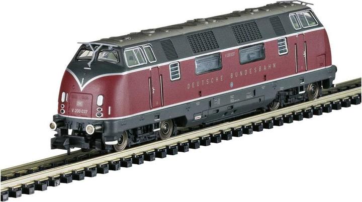 Immagine prodotto MiniTrix 16227 N Locomotiva diesel BR V200 della DB (Traccia N)