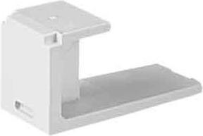 Immagine prodotto Panduit Ingresso modulare (vuoto) - Bianco artico (Sudario)