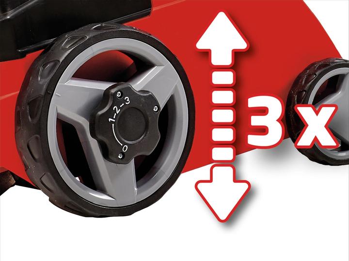 Actual product image Einhell GC-SC 36/31 Li-Solo