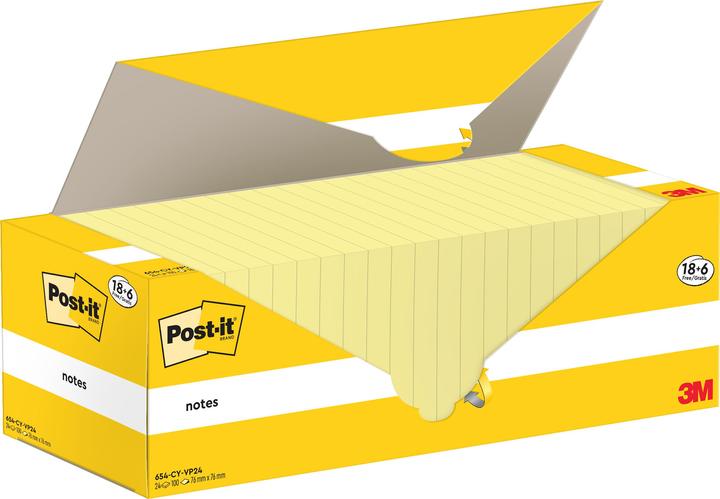 Post-it - (76 x 76 mm)