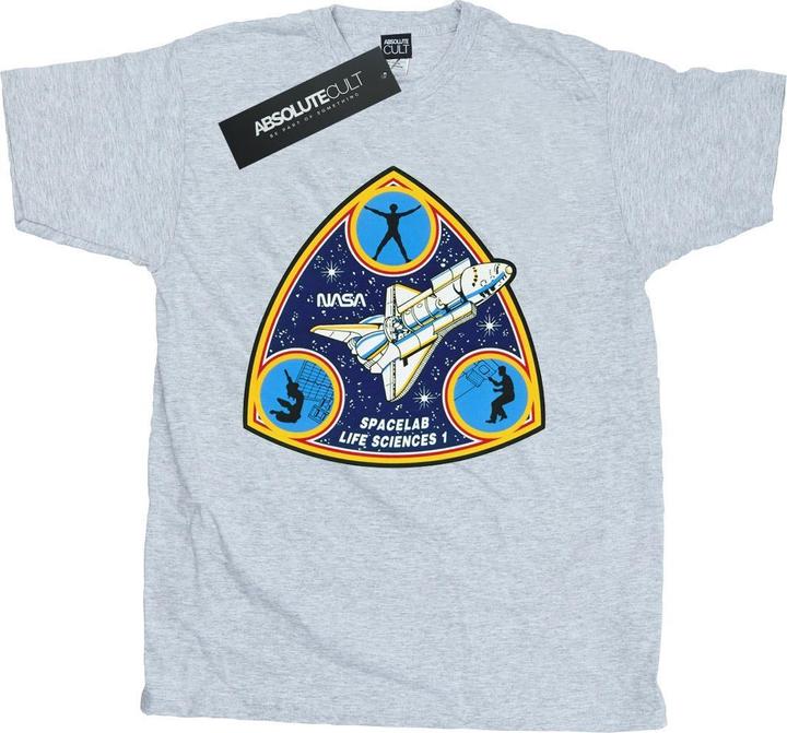 Image du produit Nasa - T-shirt CLASSIC SPACELAB LIFE SCIENCE - Homme (3XL)