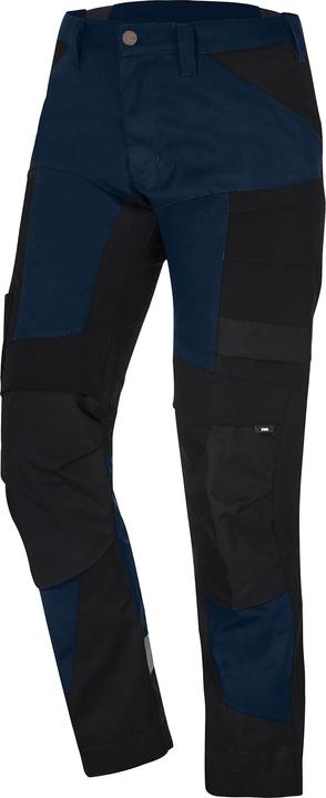 Immagine prodotto FHB Pantaloni da lavoro LEO elasticizzati navy nero taglia 50 (50)