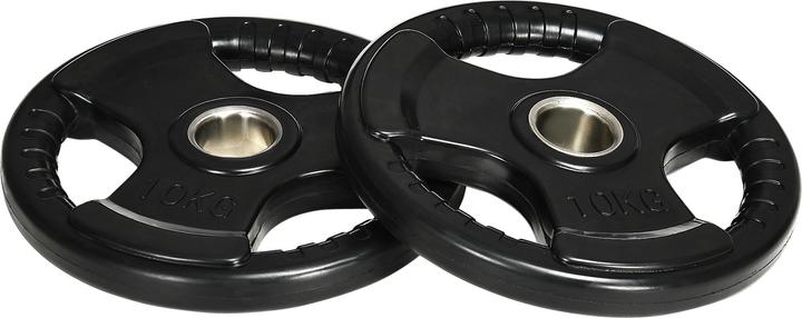 Immagine prodotto SportNow Piastra di peso con foro da 5 cm (2 x 10 kg)