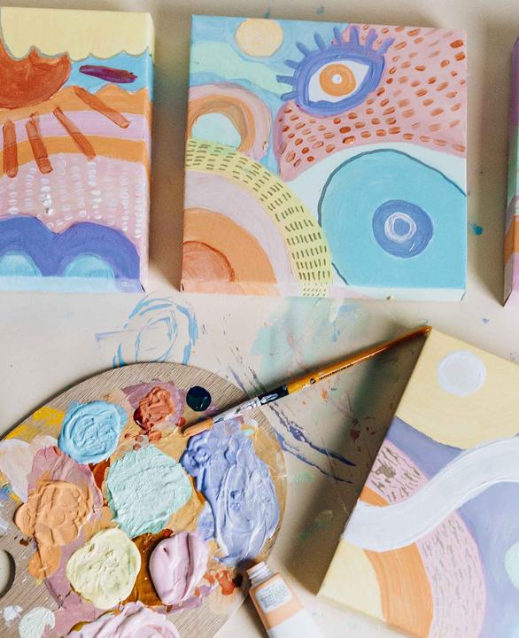 Produktbild I Am Creative Universal Pinselset – Künstler-Set
