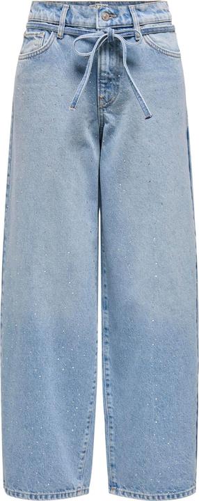Produktbild Only ONLGIANNA Mittlere Taille Ballon Schnitt Jeans Straight-Fit jeans (W31/L32)