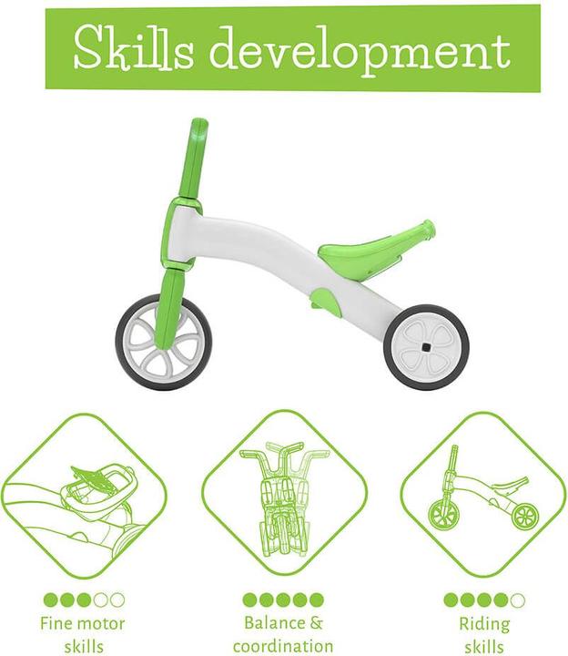 Immagine prodotto Chillafish Bunzi 02 Slider + Balance Bike 2in1