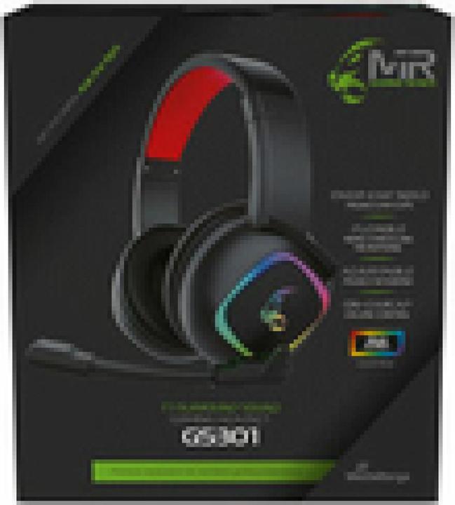Image du produit MediaRange Casque de jeu filaire avec son surround 7.1 (Filaire)
