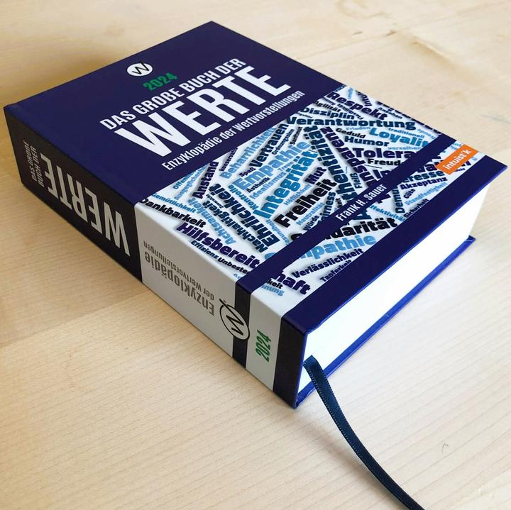 Produktbild Das grosse Buch der Werte 2024 (Deutsch, Frank H. Sauer, VINCI 3000 GmbH, 2024)