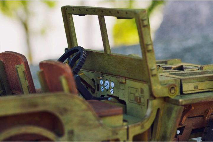Image du produit WoodenCity jeep