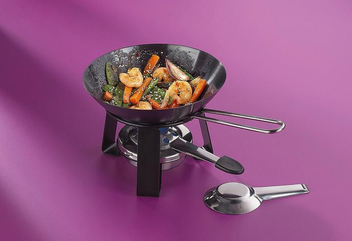 Produktbild Kela Mini Wok Joy Ø18cm mit R. (18 cm, Wok Pfanne, Stahl)
