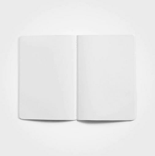 Actual product image A Good Company Stone Paper Notebook - A5 Softcover, Blank (A5)