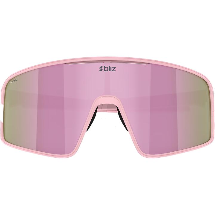 Actual product image Bliz P001 Small - Fahrradbrille (Matt Powder Pink, Brown w rosé multi)