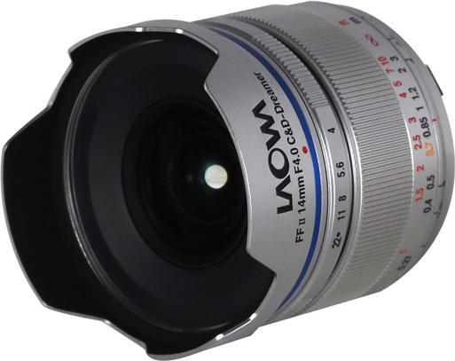 Produktbild Laowa 14mm 1:4 FF RL Zero-D Leica M silber (Manual Focus) (Sony E, Nikon Z, L-Mount, Leica M, Canon RF, Vollformat)