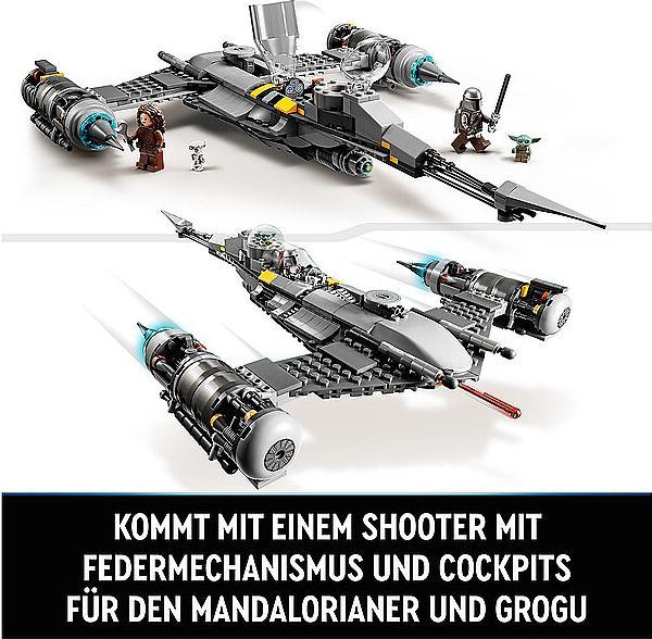 Immagine prodotto LEGO Il caccia stellare N-1 dei Mandaloriani (75325, LEGO Star Wars)