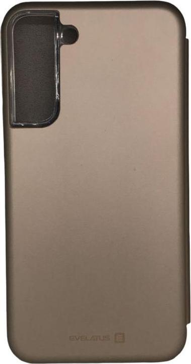 Productafbeelding Evelatus Samsung Samsung S22 Plus Boekentasje Goud (Samsung Galaxy S22+)