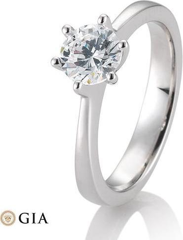 Produktbild Breuning 6er Krappe 0,40-0,60 ct. (58, 585/14 K Gold)
