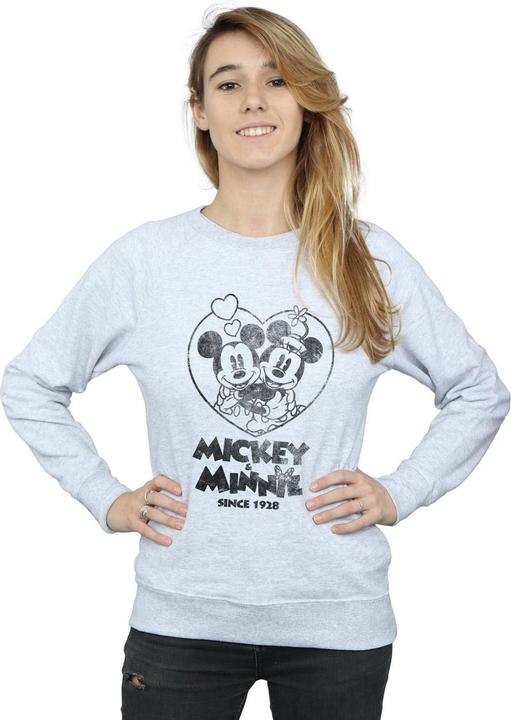 Produktbild Disney Mickey And Minnie Mouse Since 1928 Sweatshirt (M)