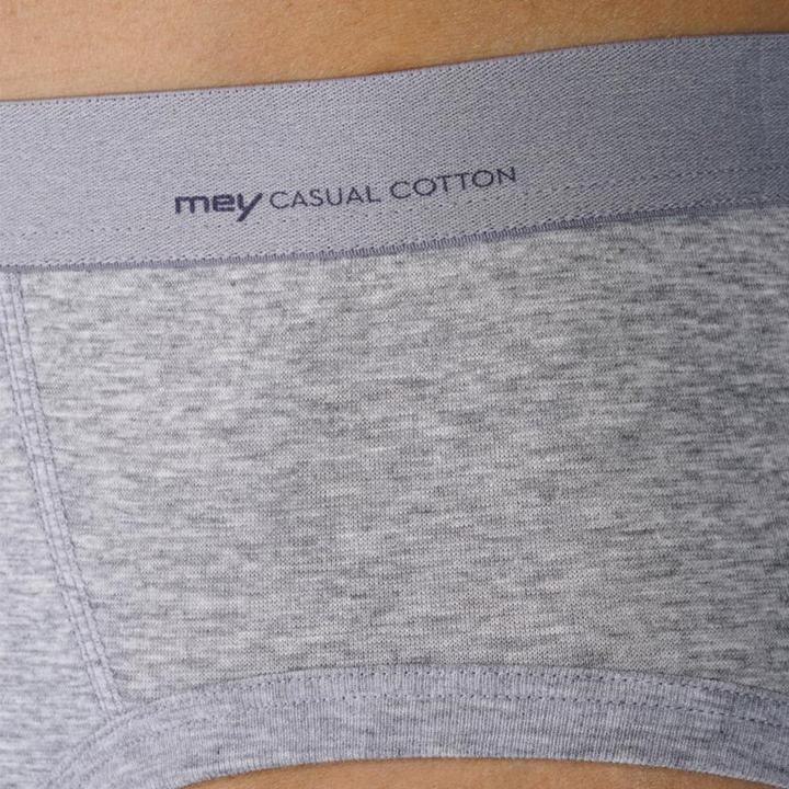 Produktbild Mey 3er Pack Casual Cotton Slip mit Webbund - Unterhose (XL, 3er Pack)