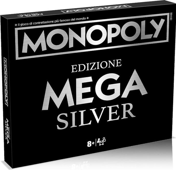 Produktbild Winning Moves Monopoly - Edizione Mega Monopoly Black Edition