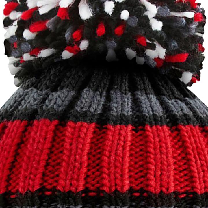 Immagine prodotto Beechfield Hygge con cappello a strisce (Taglia unica)
