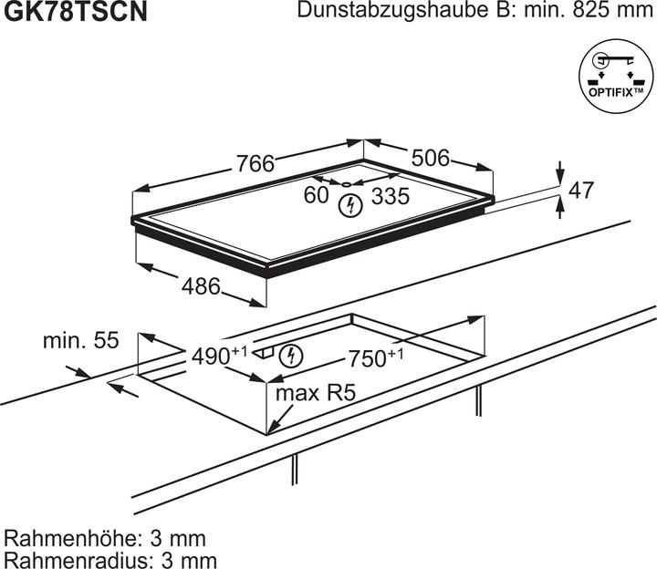 Produktbild Electrolux Gk78tscn