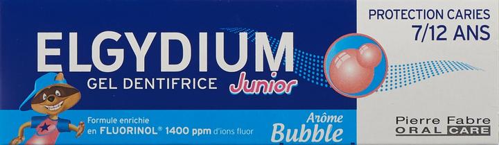 Immagine prodotto Elgydium Junior Bubble 7-12 Jahre Zahnpasta Zahnpasta (50 ml)