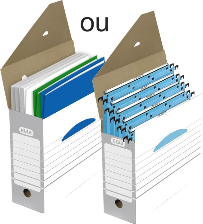 Actual product image Elba Archive box (A4)