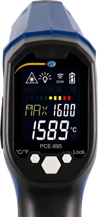 Actual product image PCE Instruments PCE-895 Digital Thermometer Optics 60:1