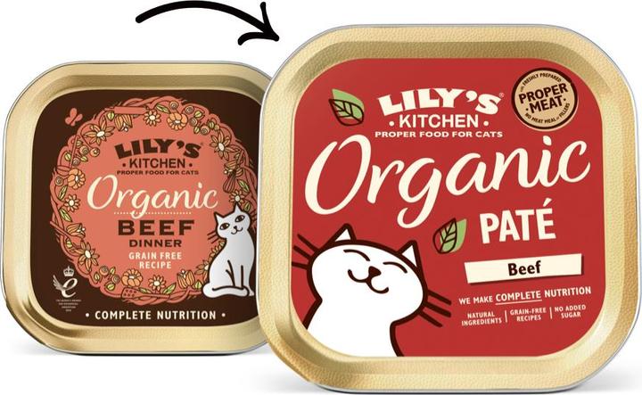 Image du produit Lily's Kitchen Dîner de boeuf biologique (Adulte, 19 pcs, 1615 g)