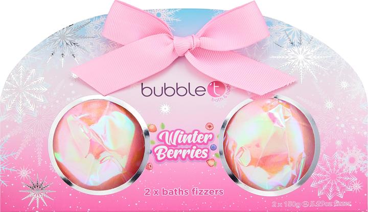 Image du produit Bubble T WINTER BERRIES BATH BOMB DUO GIFT SET (2 X 150G) (Bombe de bain)