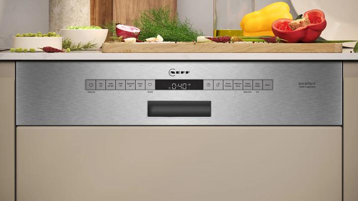 Actual product image Neff Sets Geschirrspülen, S145EBS04D + Z780BI01, Geschirrspüler integrierbar, GILEA20, ID GILEA20