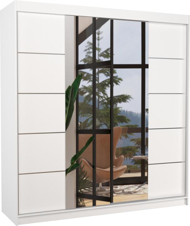 Produktbild ADRK Furniture Dalmata (200 x 58 x 215 cm)