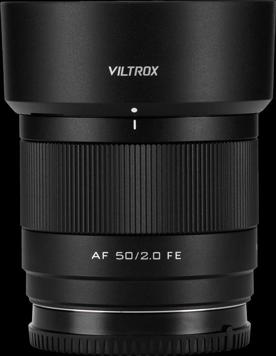 Actual product image Viltrox Auto Focus, Sony E mount, 50mm F2.0 (Sony E, full size)