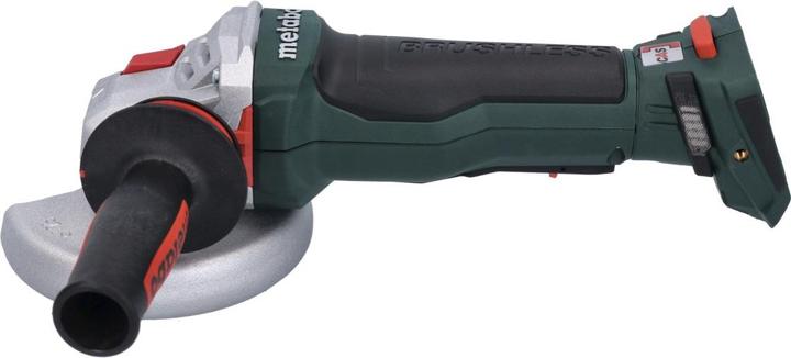 Produktbild Metabo WPBA 18 LTX BL 15-125 Quick DS Akku Winkelschleifer 18 V 125 mm Brushless + 1x Akku 10,0 Ah (125 mm)