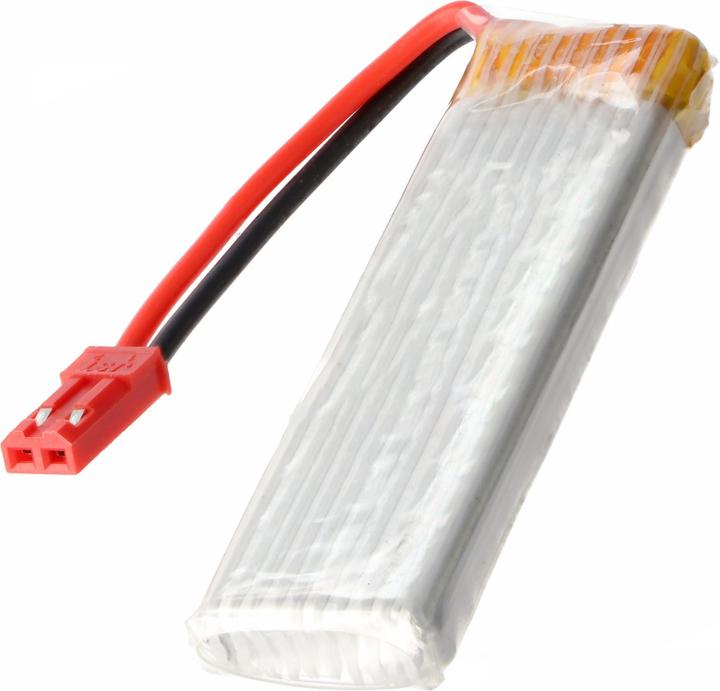 Immagine prodotto AccuCell Batteria Li-Ion 500mAh 3.7V per Lishi Toys L6052 Drone, Multicottero, Quadrocottero come LS-050 (3.70 V, 500 mAh)
