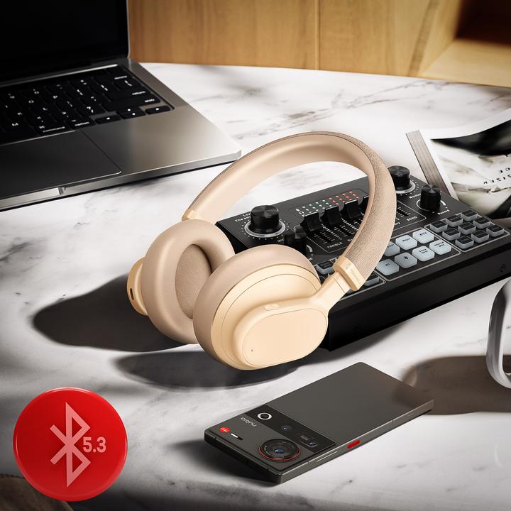 Produktbild Forcell Touch Beat Bluetooth Headset (ANC, 30 h, Kabellos)