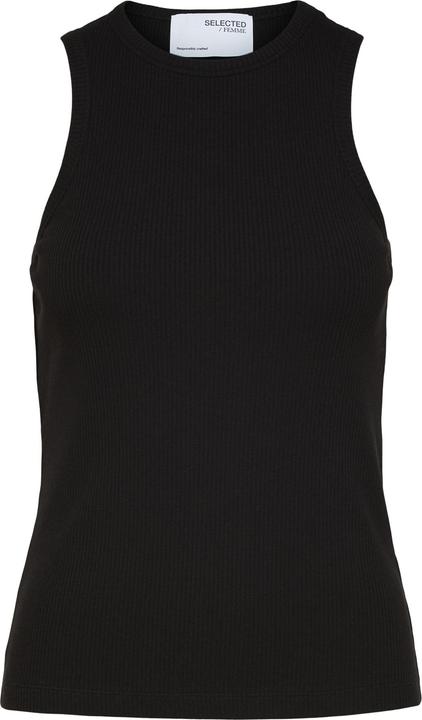 Selected Femme Geripptes Tanktop