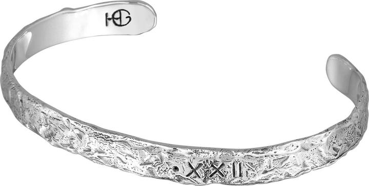 Produktbild Haze & Glory Armband Armreif - Live in the moment 925 Silber (18 cm, 925er Sterling Silber)