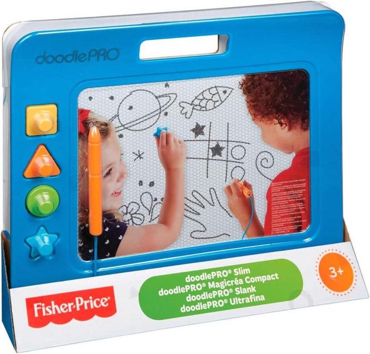 Actual product image Fisher-Price Maltafel Doodle Pro Stamp passport